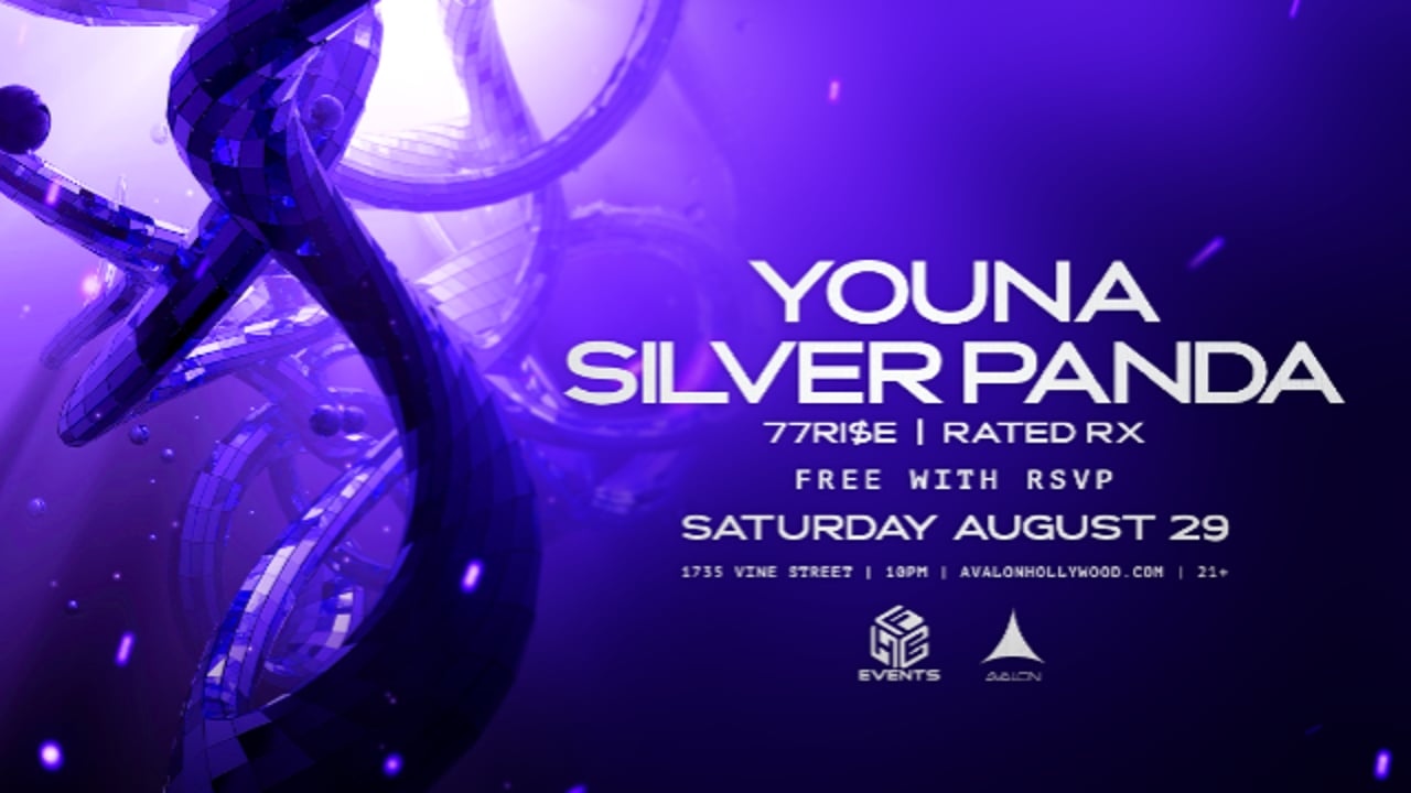 YOUNA x Silver Panda