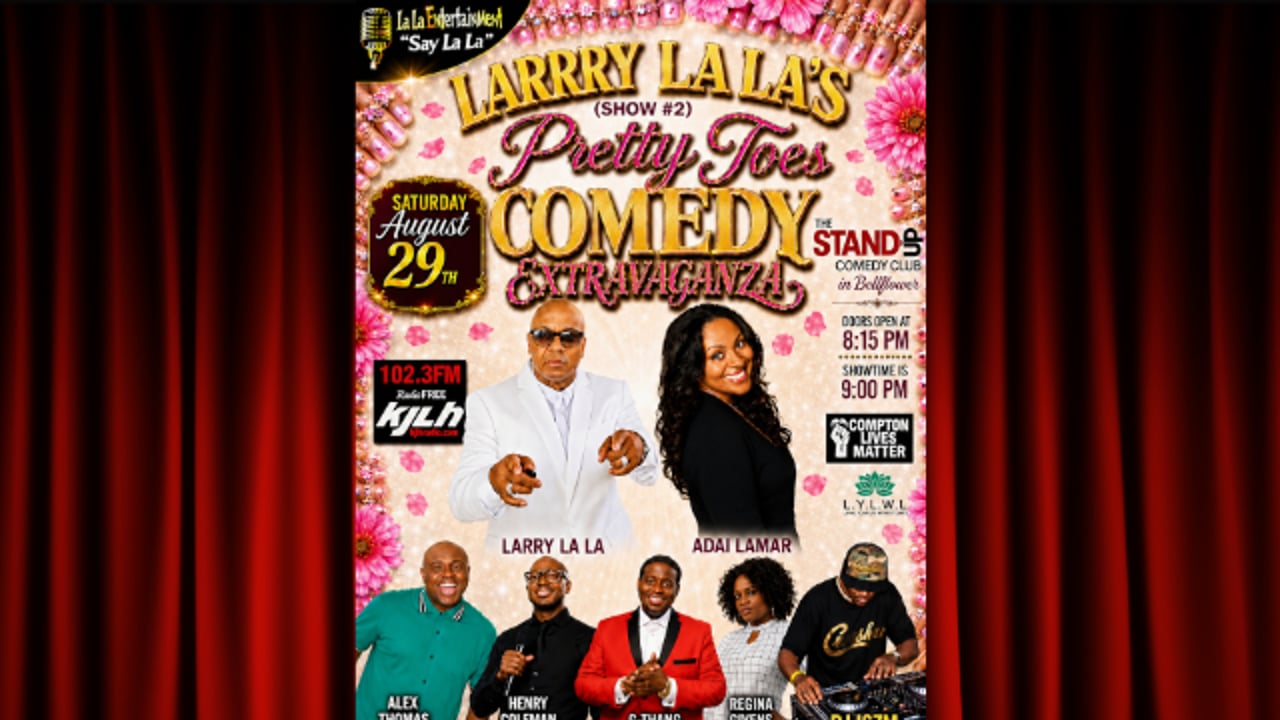 Larry La La's Pretty Toes Summer Komedy Jam (Show 1)