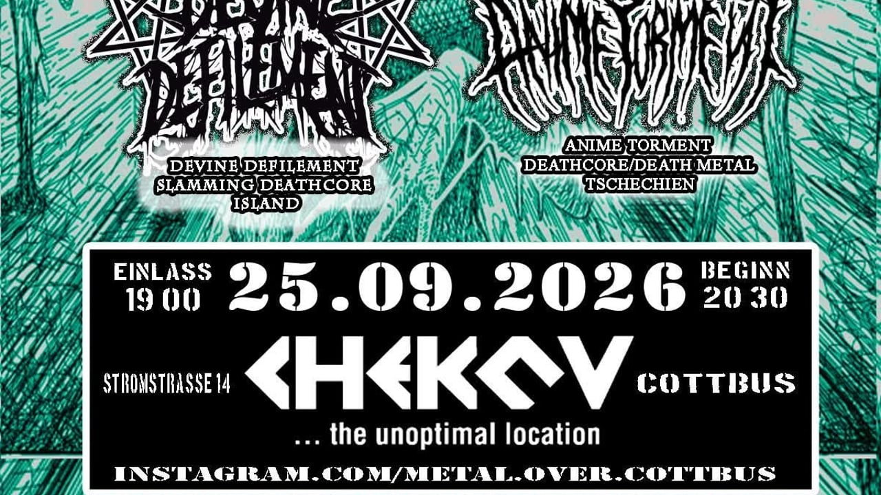 Metal over Chóśebuz: DISTASTE, DEVINE DEFILEMENT , ANIME TORMENT