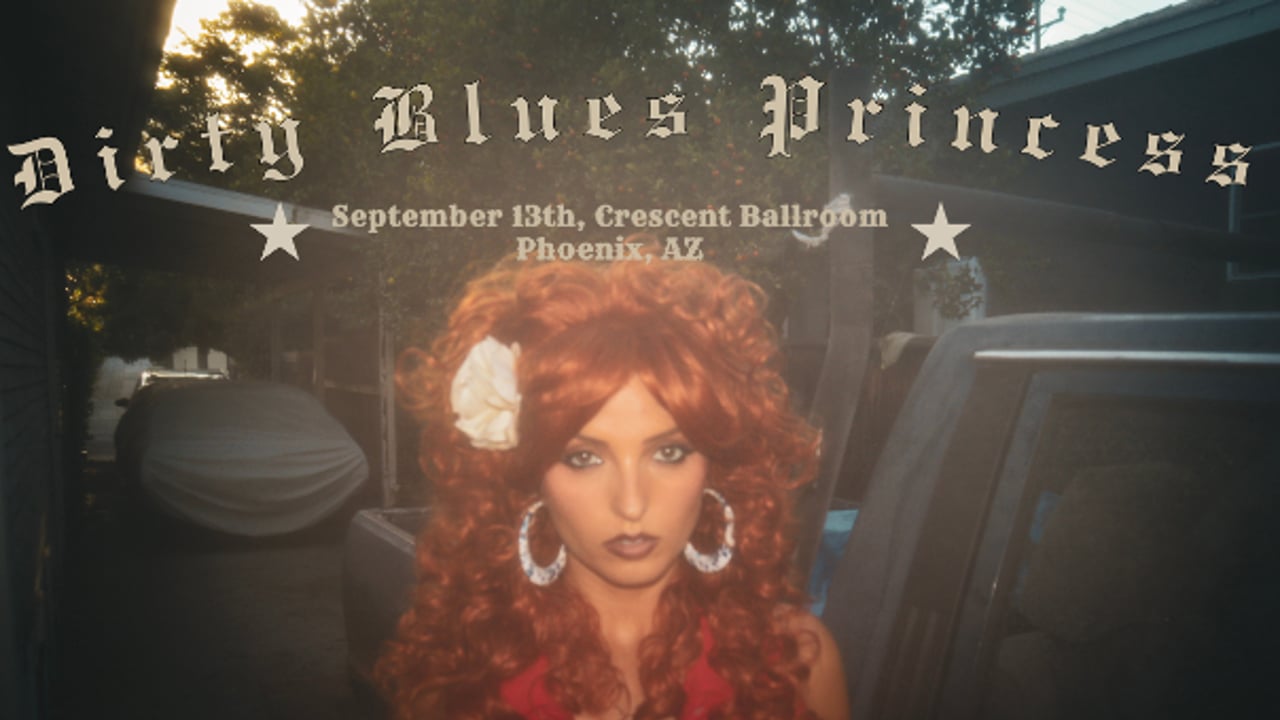 KELS - DIRTY BLUES PRINCESS TOUR