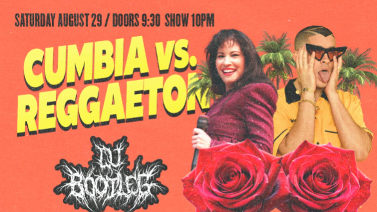 CUMBIA VS. REGGAETON WITH DJ BOOTLEG