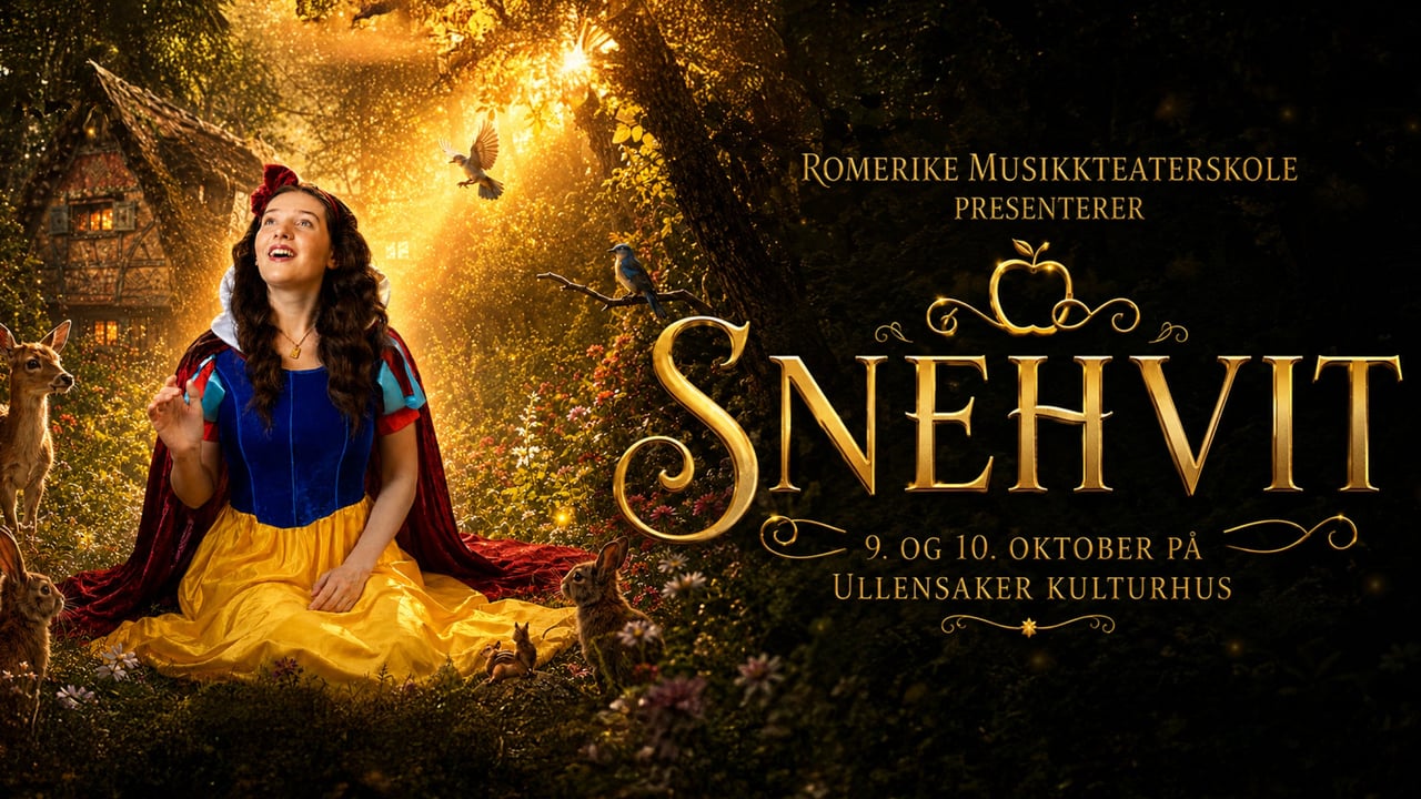 Romerike Musikkteaterskole presenterer Snehvit