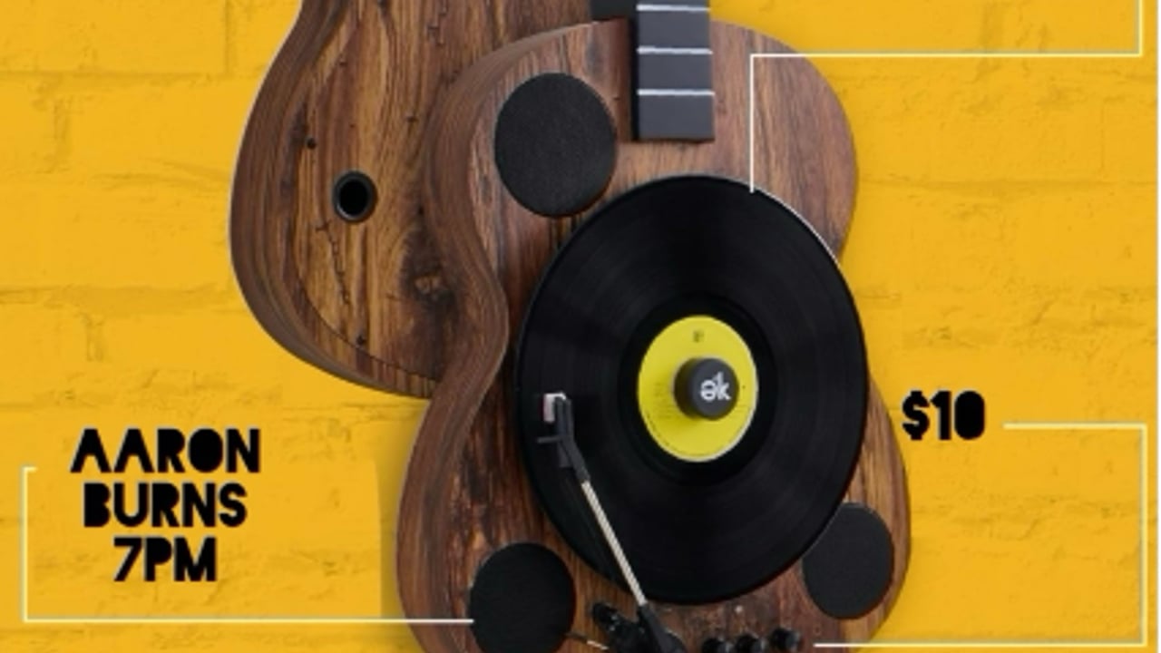 Matinee: Randy Parsons Project w/ Aaron Burns