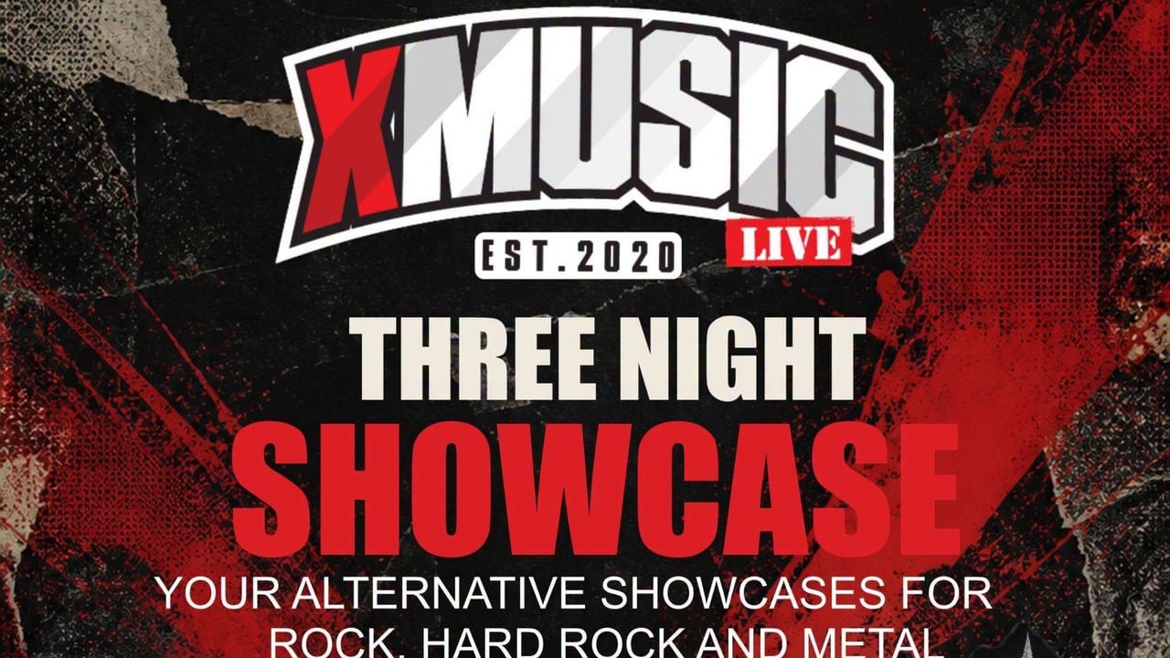 XMUSIC Live 3 Days Of Showcases