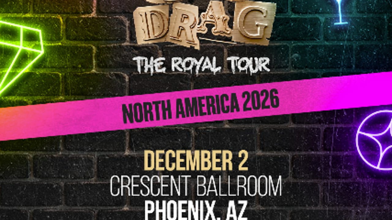 KING OF DRAG - THE ROYAL TOUR