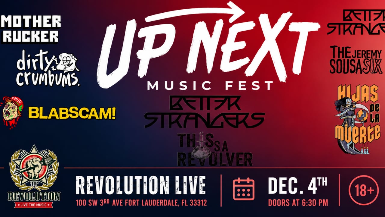 Up Next Music Fest 2026