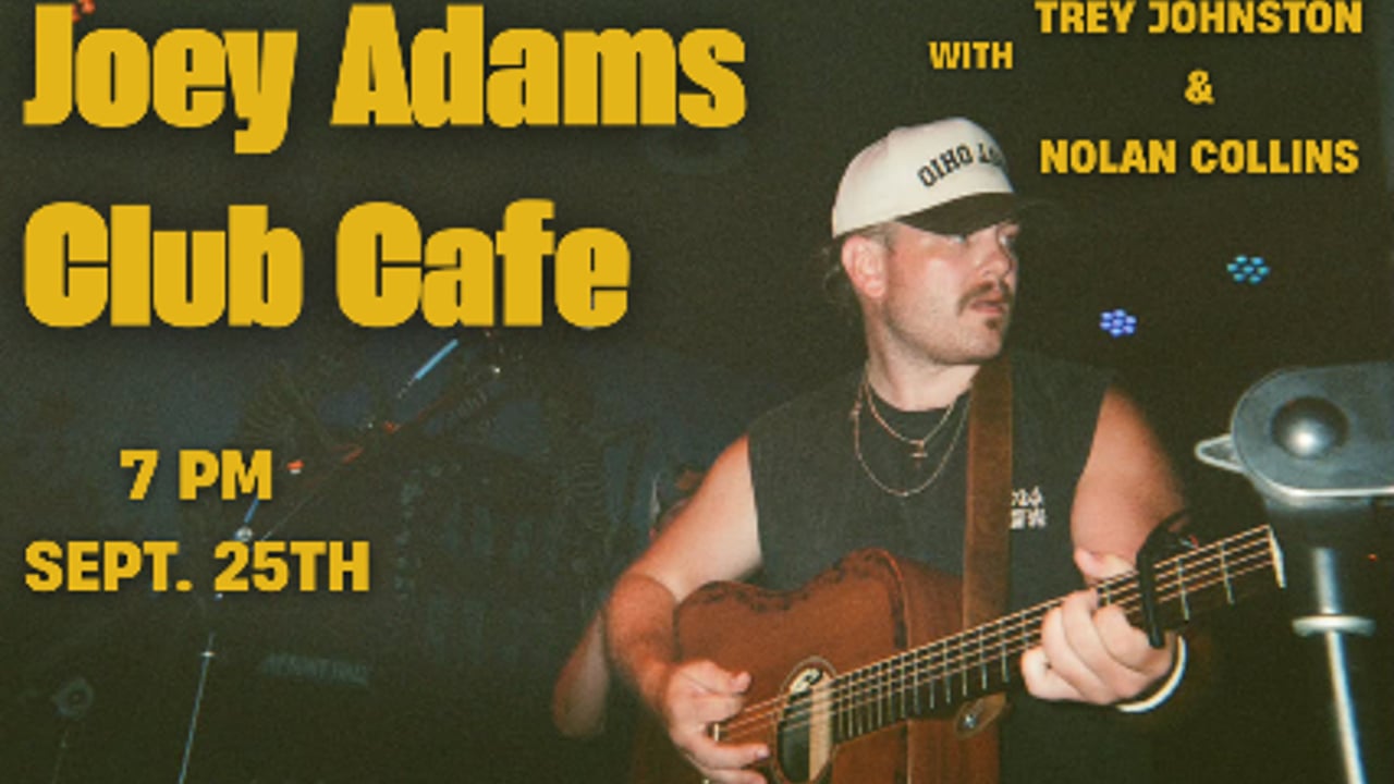 Joey Adams w/ Trey Johnston & Noah Collins