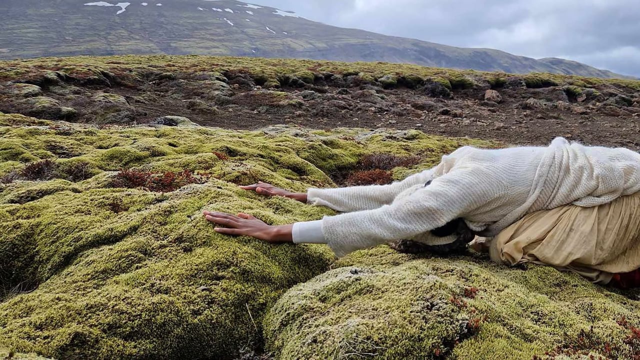 Preparing the ground – Joga session with Jite Brume