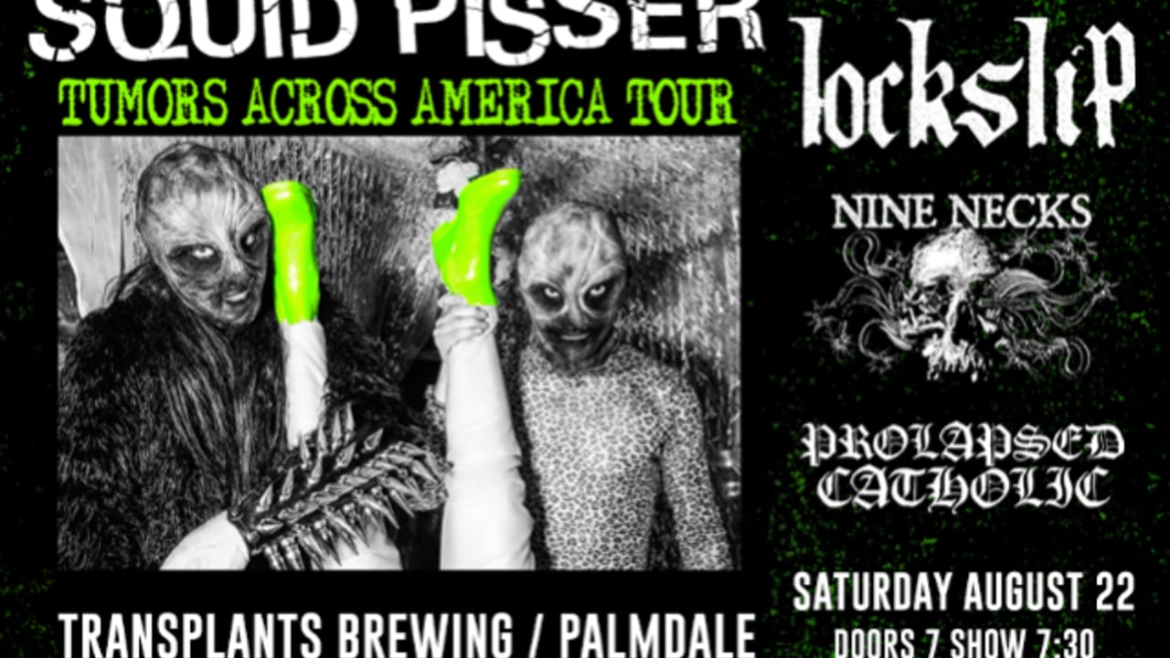 SQUID PISSER