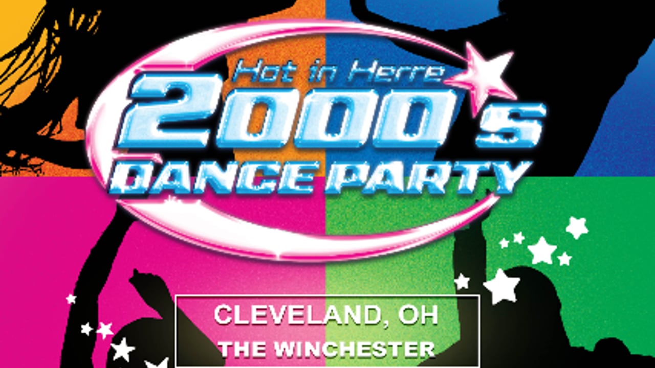 Blisspop Presents: Hot In Herre: 2000s Dance Party