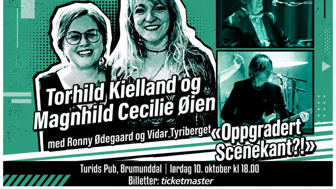 Oppgradert Scenekant