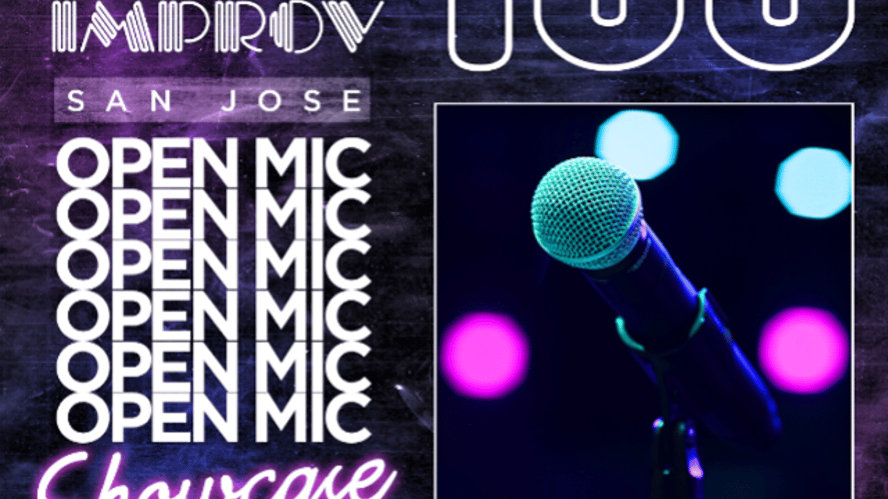 Open Mic at the San Jose Improv