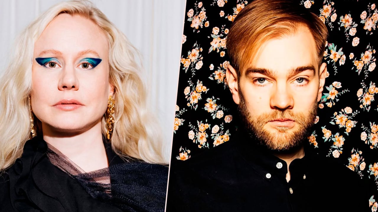 Larvik Vinylklubb: Susanna Wallumrød & Juhani Silvola • Bølgen