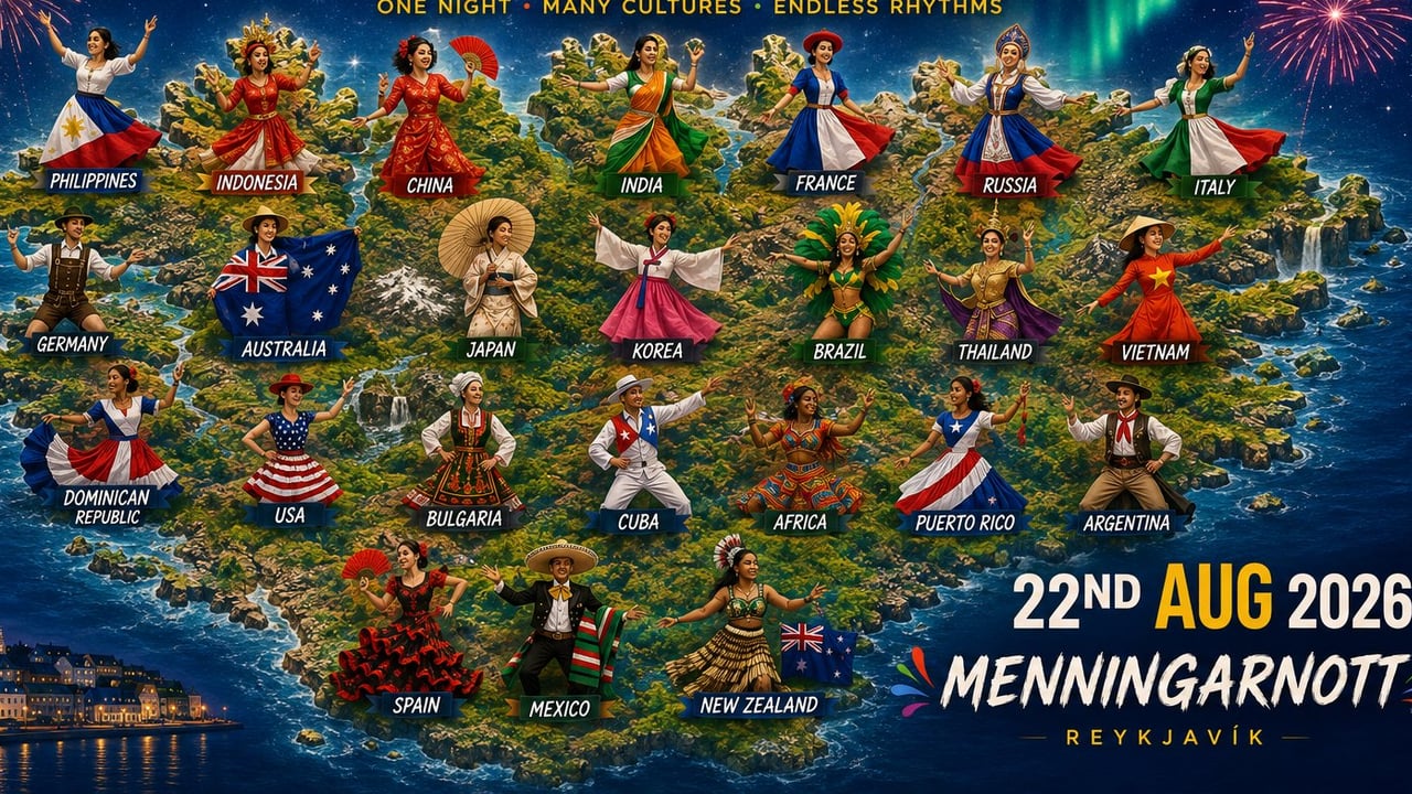 i DANCE around the World
