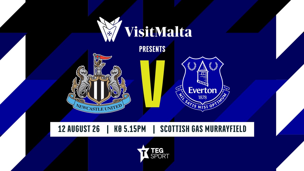Newcastle United V Everton
