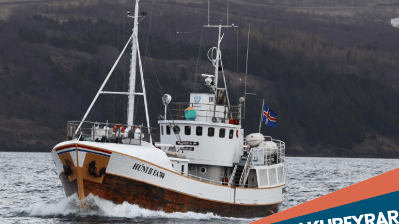 Morgunsigling með Húna II