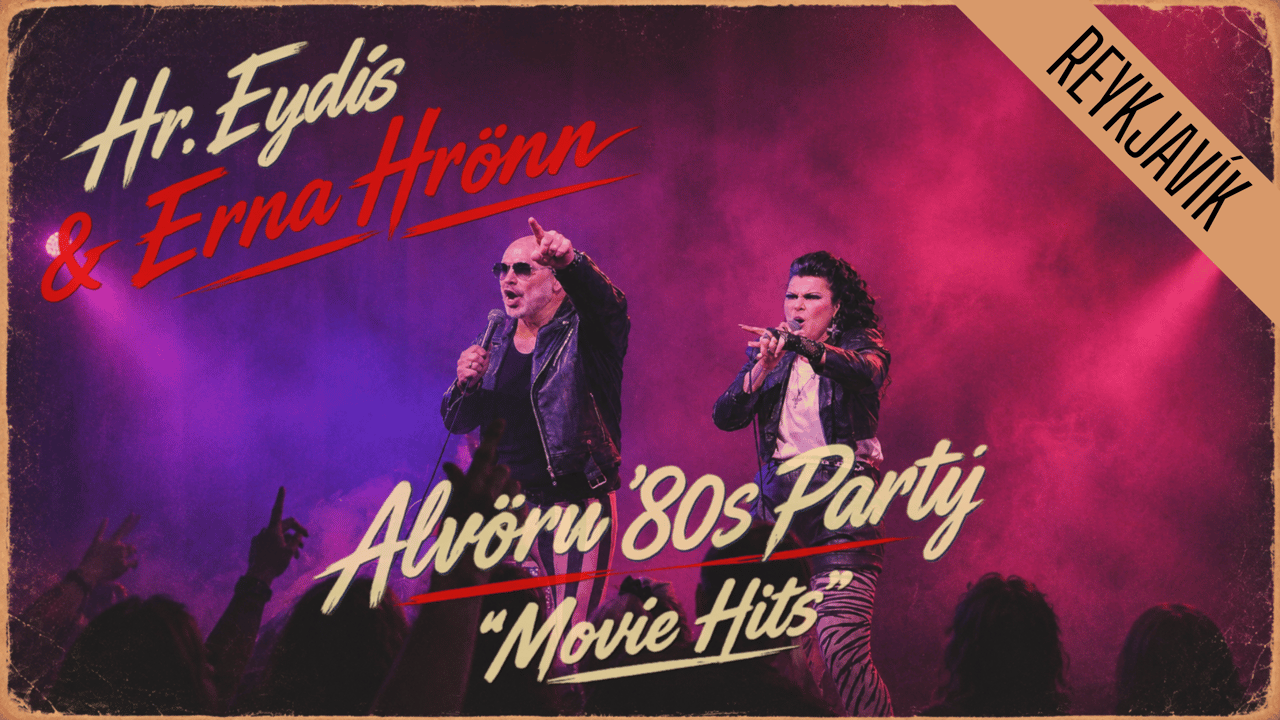 ALVÖRU ´80s PARTÝ