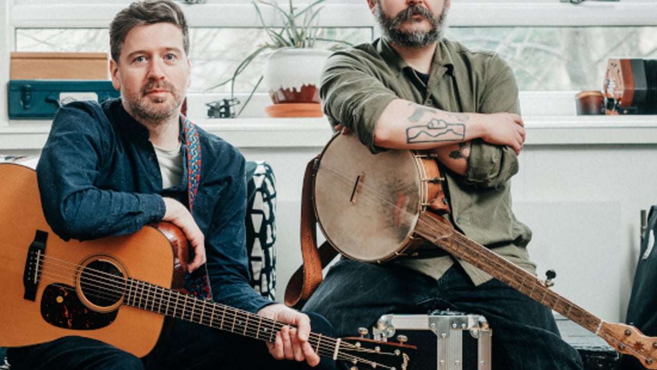 Kris Drever & Cahalen Morrison
