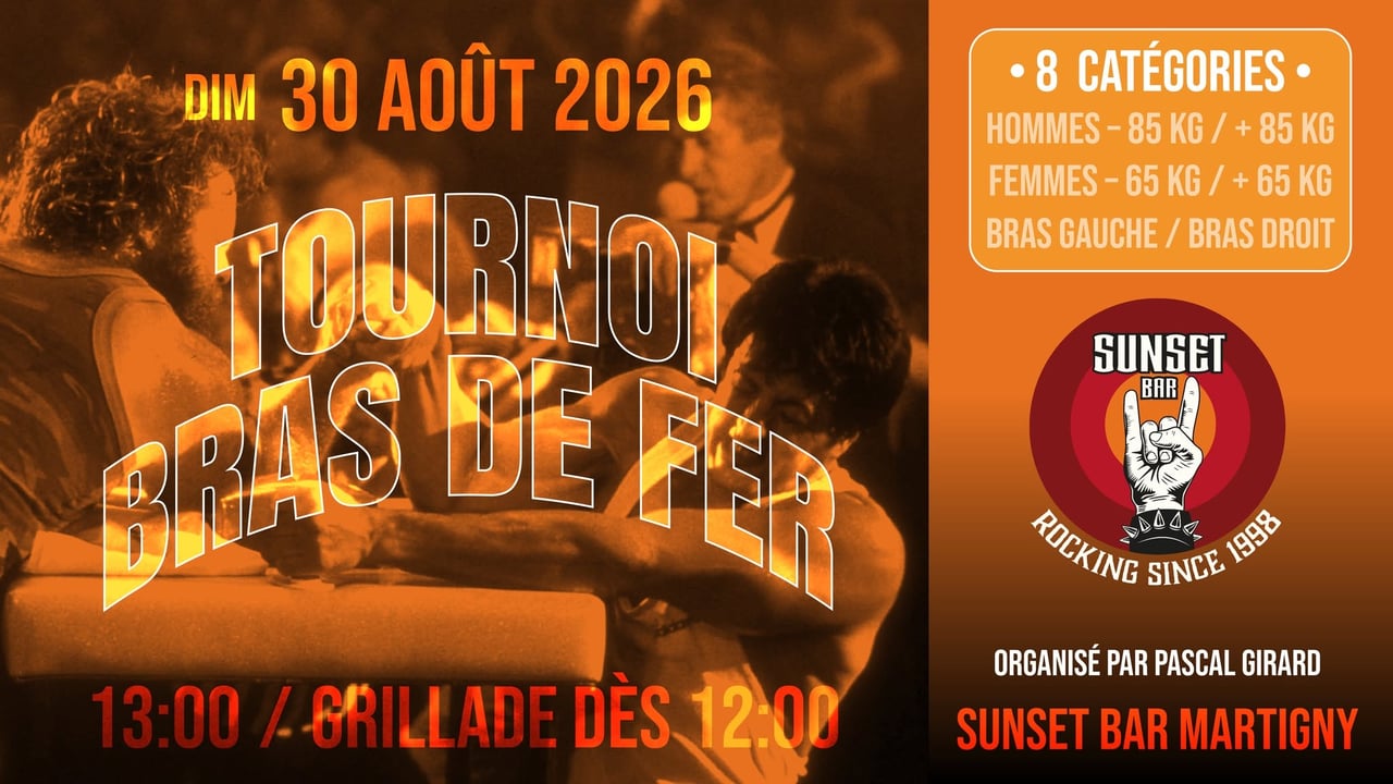 Tournoi de Bras de Fer