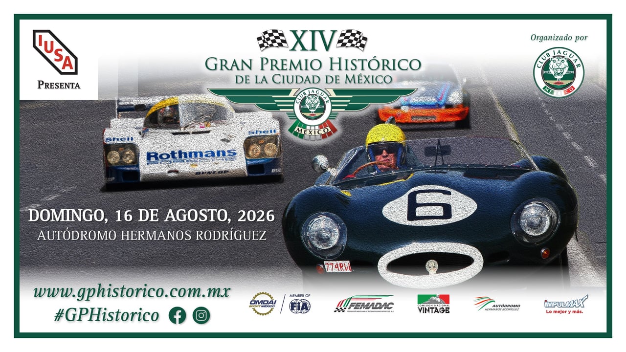 XIV Gran Premio Historico  General + Paddock