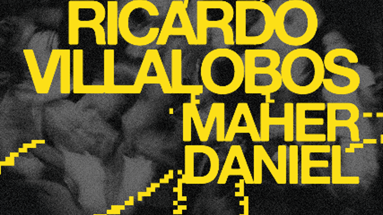 Ricardo Villalobos + Maher Daniel