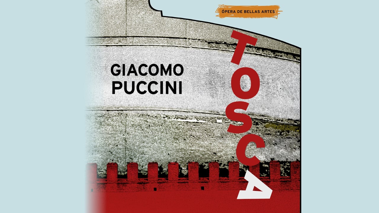 Comp. Nal. Ópera Tosca de Giacomo Puccini, 10+. Ingreso 19:30 h.