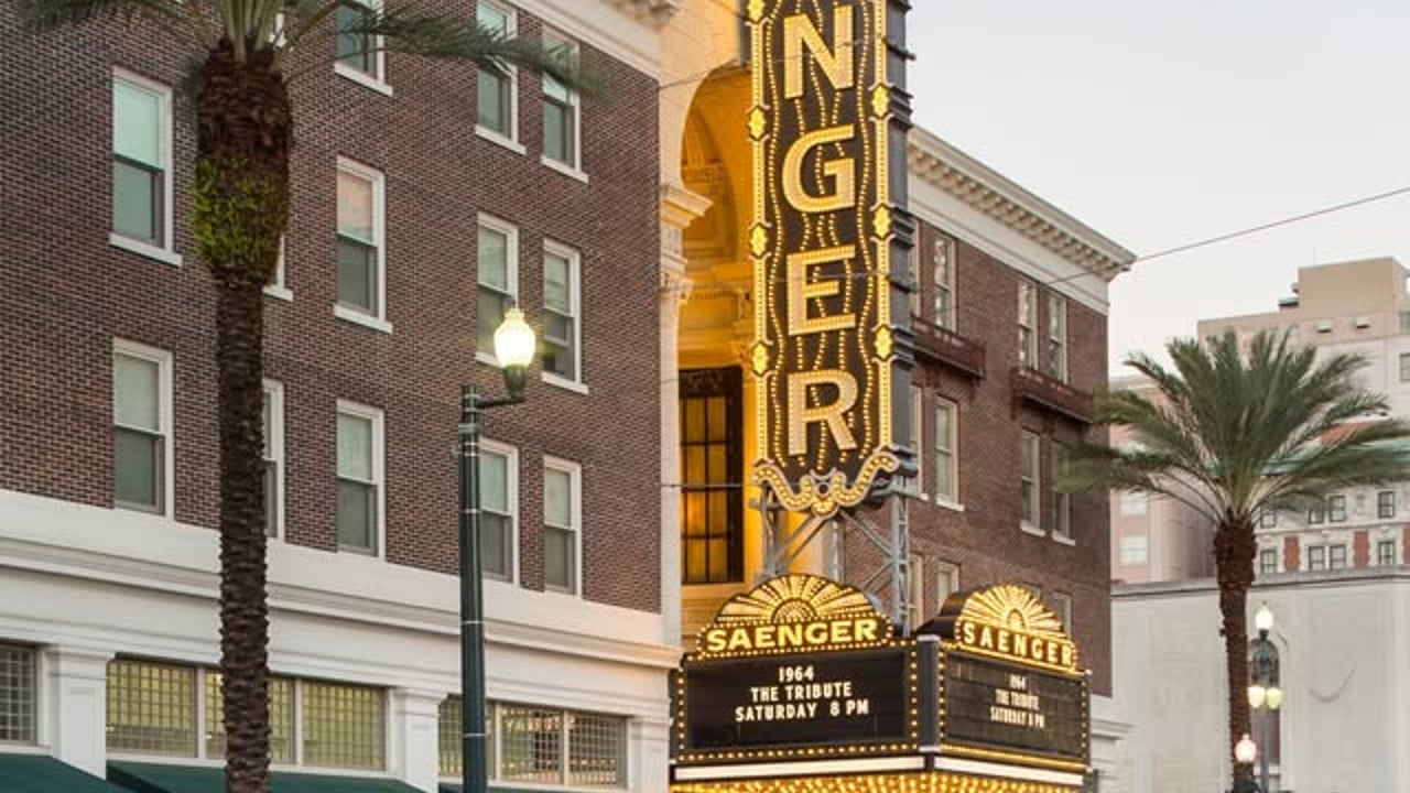 Saenger Theatre New Orleans