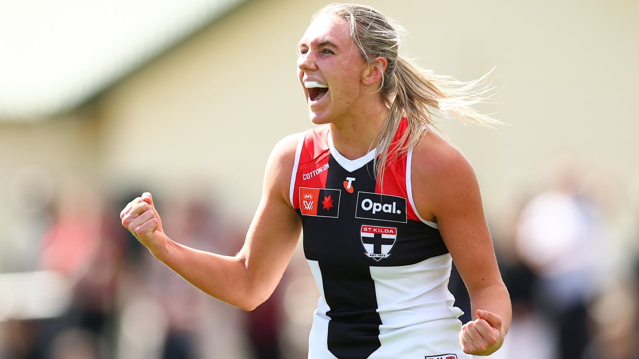 St Kilda v Port Adelaide - 2026 NAB AFLW Season 11