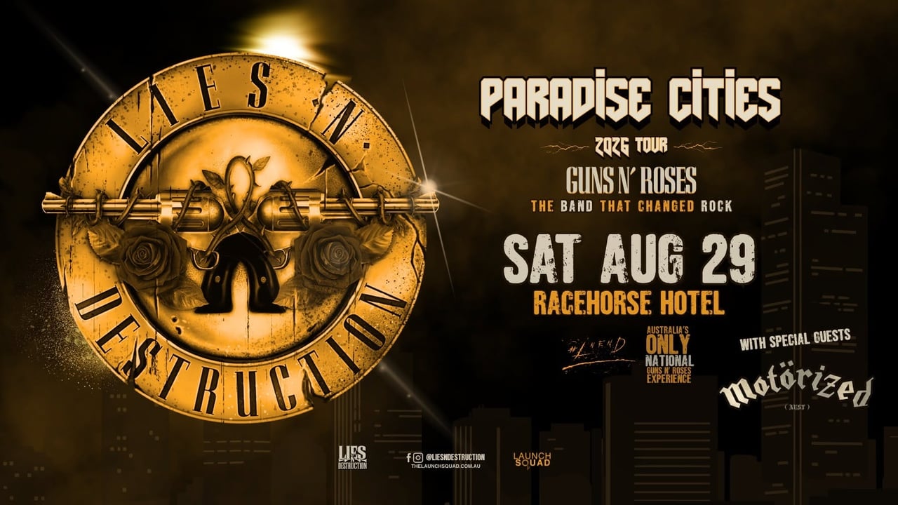 Guns N Roses Experience - Ipswich