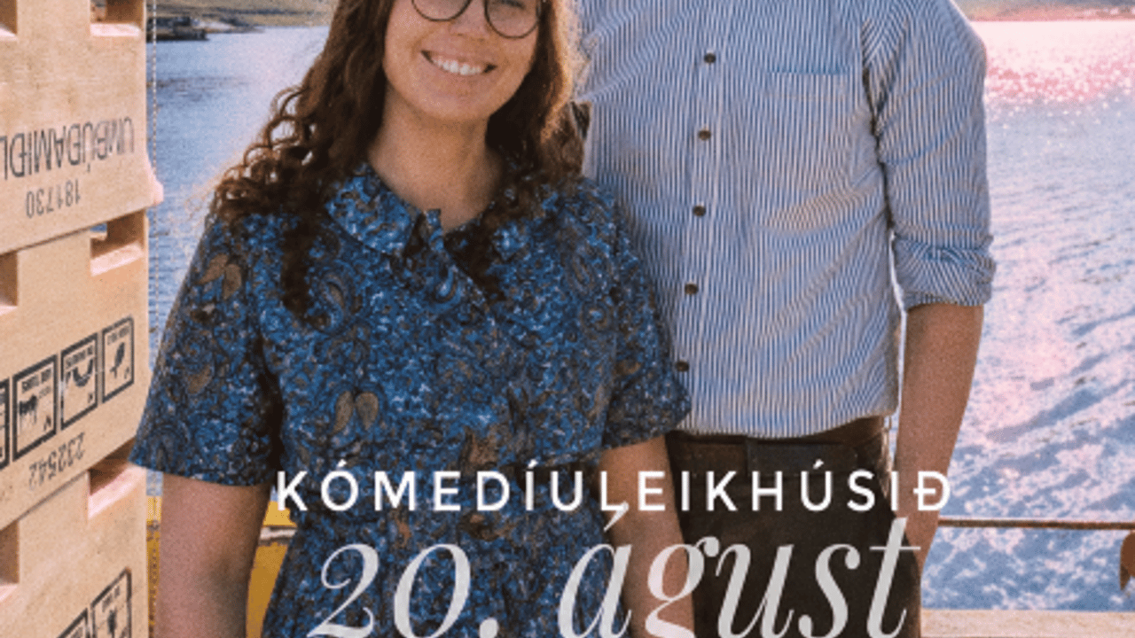 Djassdúettinn Arnheiður & Gylfi í Kómedíuleikhúsinu í Haukadal