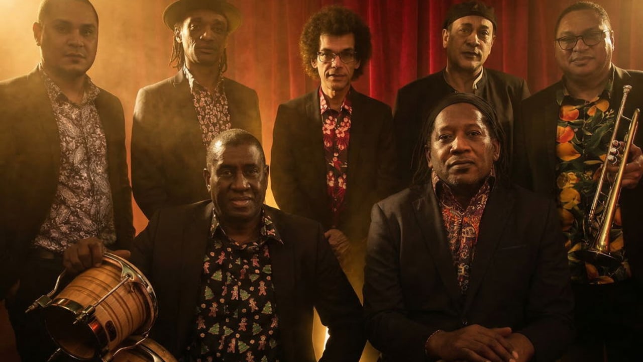 Cuban All Stars present Buena Vista