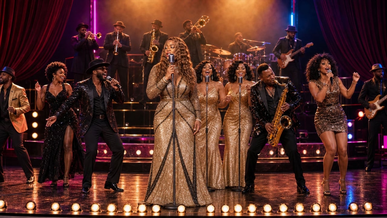 Motown, Luther Vandross, James Brown, Aretha Franklin,Chaka Khan