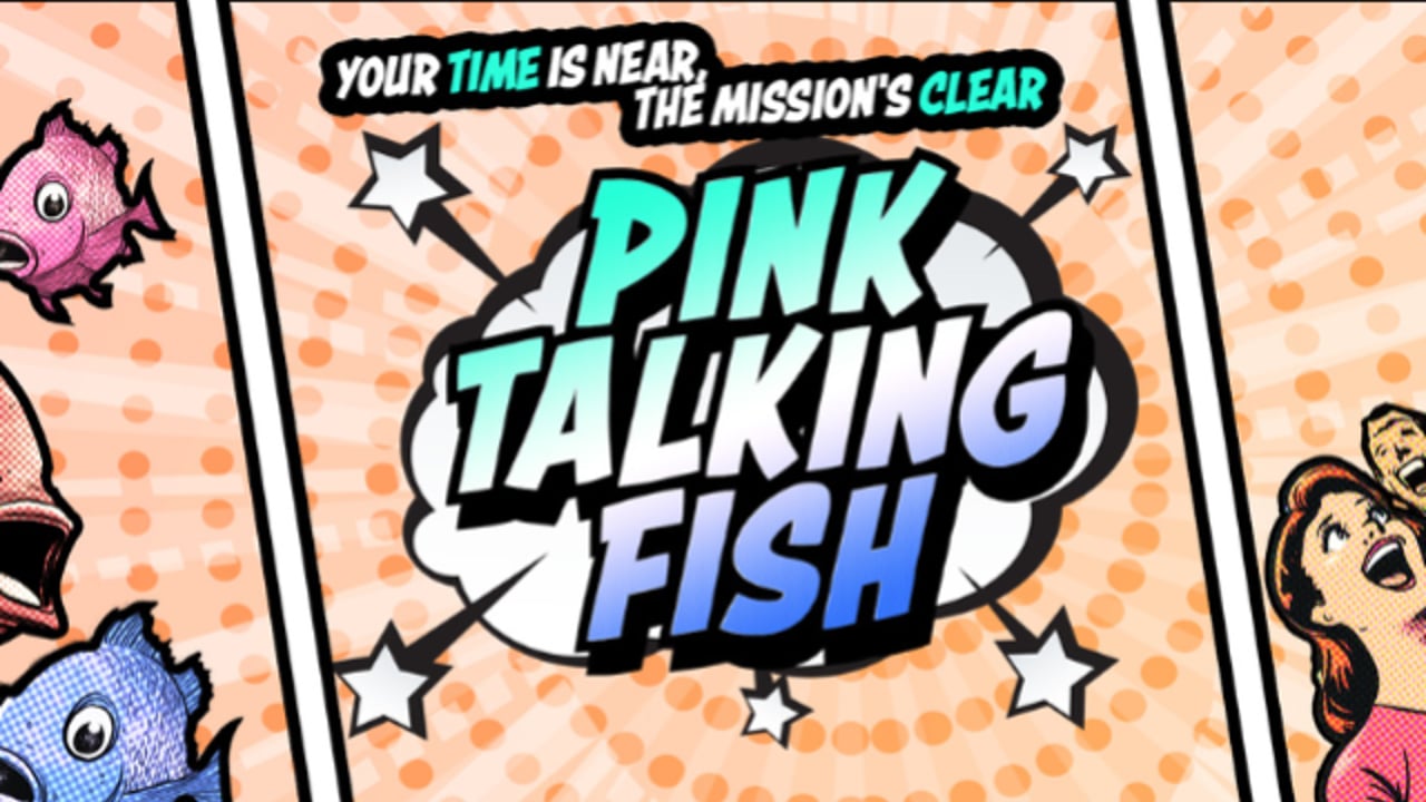 Pink Talking Fish