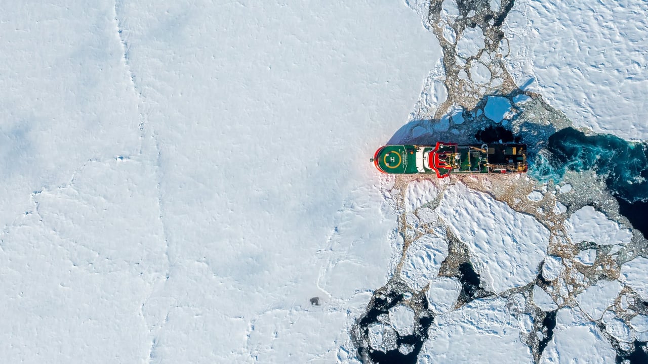 Vísindaspjall - Bráðnun jökulhetta á Grænlandi / Science Talk - Greenland's Ice Sheet is Melting