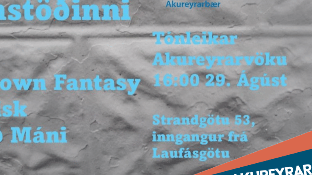 Opinn dagur í Slímstöðinni