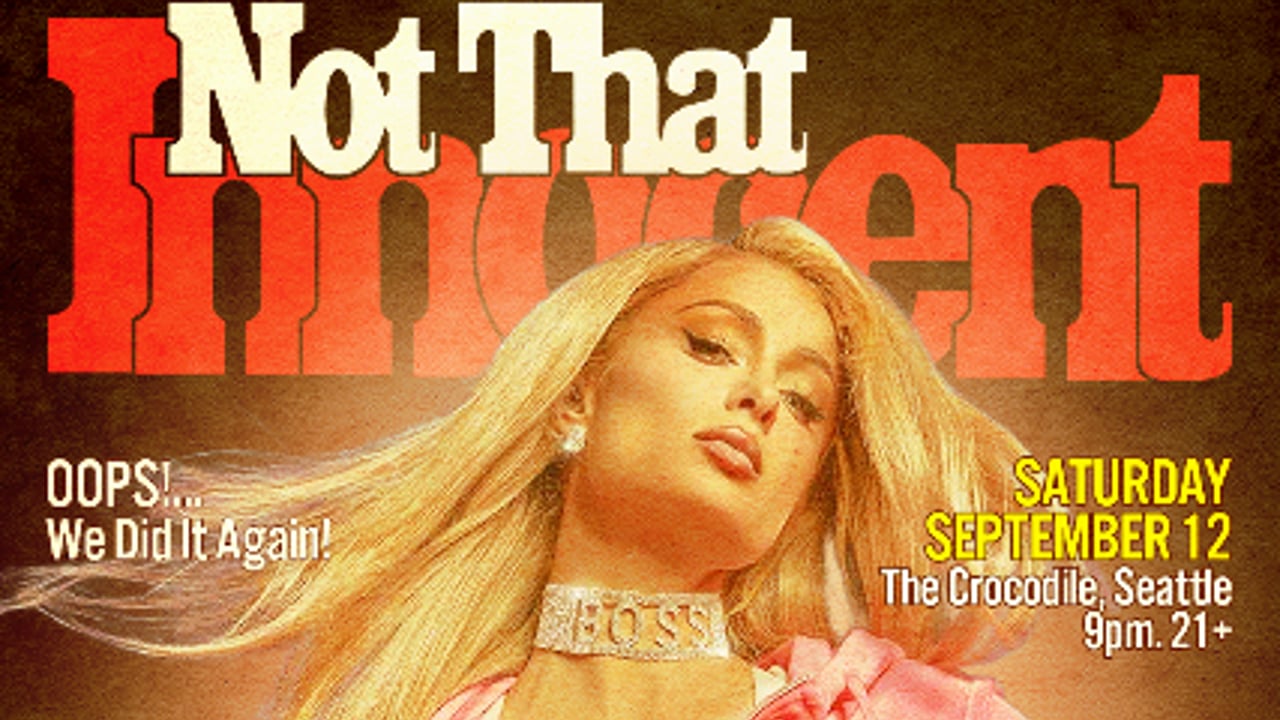 Not That Innocent: 2000s Dance Party