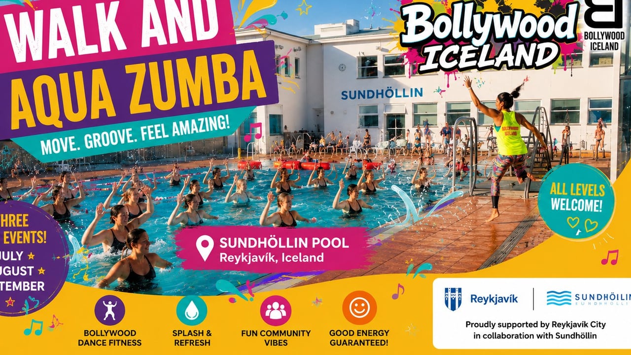 POP Up Walk & Aqua Zumba