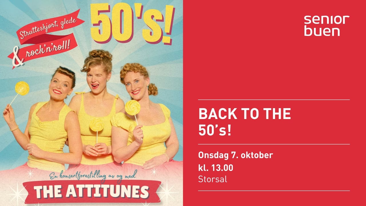 Seniorbuen: Back to the 50s