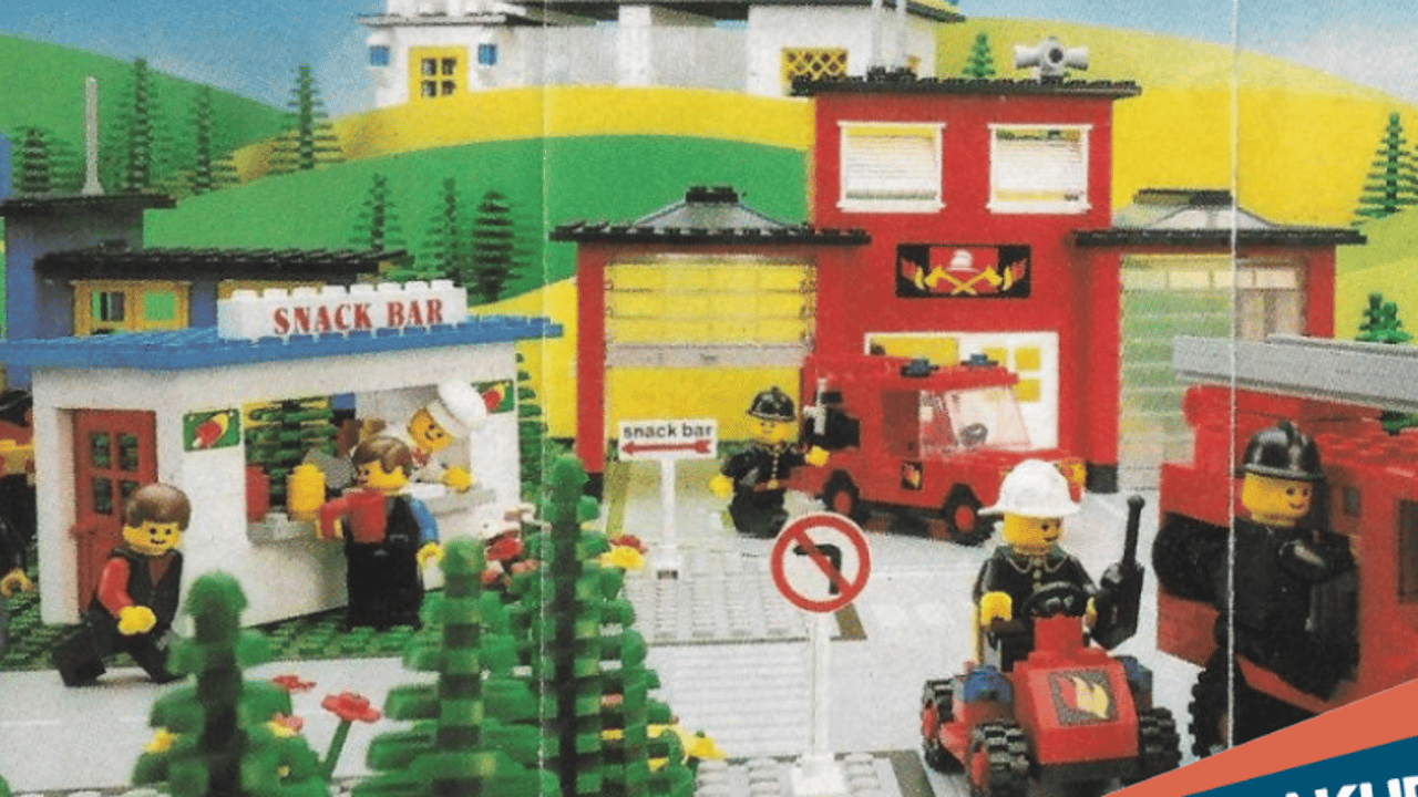 LEGO Bærinn - Sýning og leiðsögn