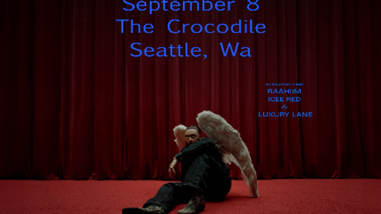ISAIAH FALLS PRESENTS: LVRS PARADISE - SIDE B TOUR w/ RAAHIIM & Luxury Lane