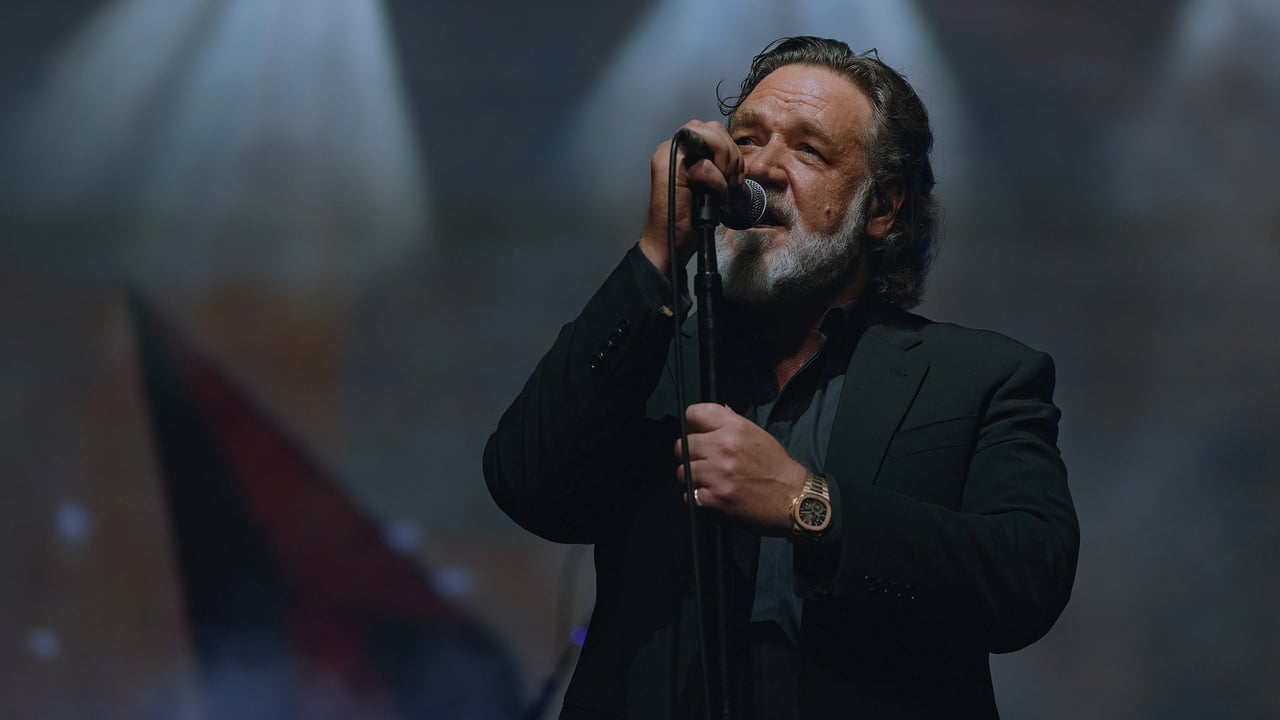 Russell Crowe’s Indoor Garden Party