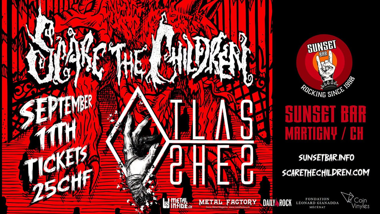 Scare The Children/Atlas Ashes@Sunset