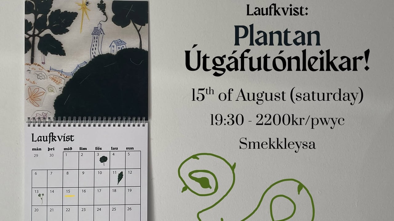 Laufkvist: Plantan listening party and release concert!
