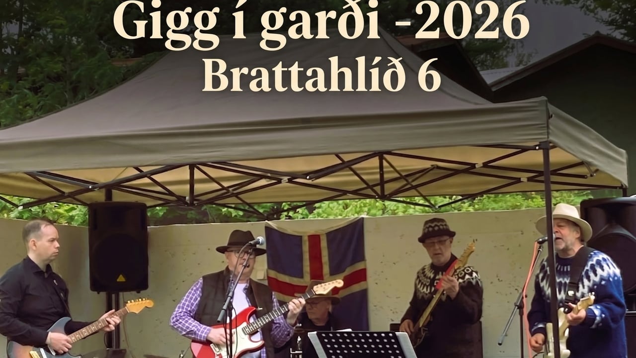 Gigg í garði - 2026  Brattahlíð 6 Hveragerði