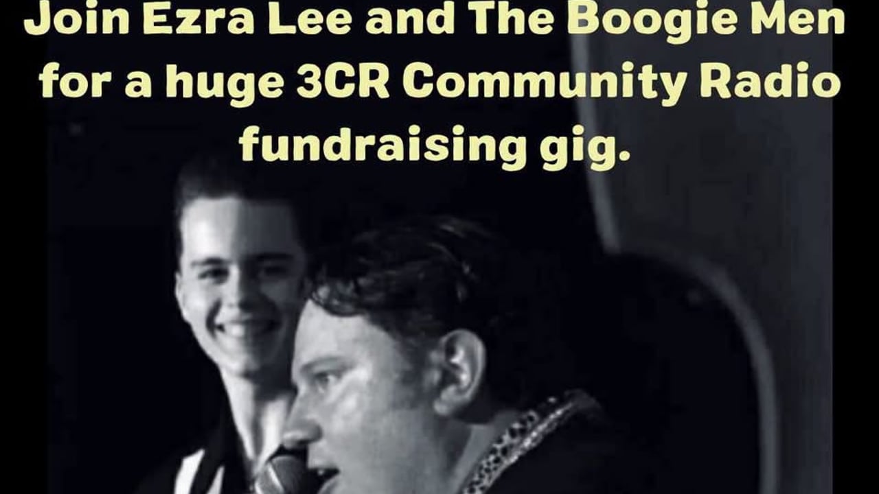 Ezra Lee & The Boogie Men - Fitzroy Bowls - LIVE RADIO BROADCAST on PBS 106.7 FM Jumpin' The Blues