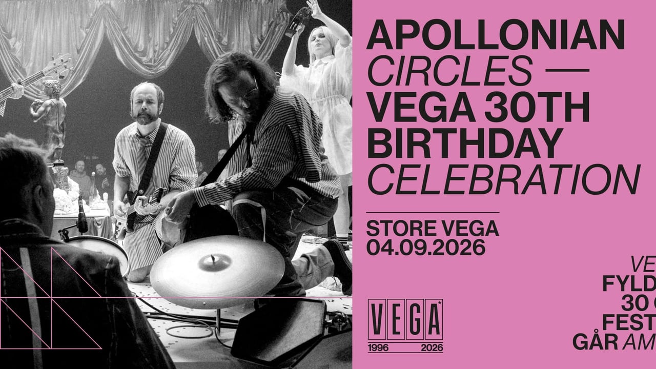 Apollonian Circles – VEGA 30th Birthday Celebration - VEGA - VENTELISTE