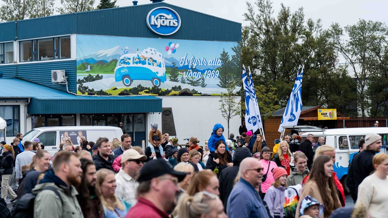 Stóri Kjörísdagurinn í Hveragerði