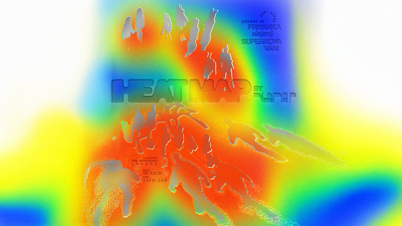 HEAT MAP ft. PRIYANKA, alejanji, SUPERNOVA & VANI
