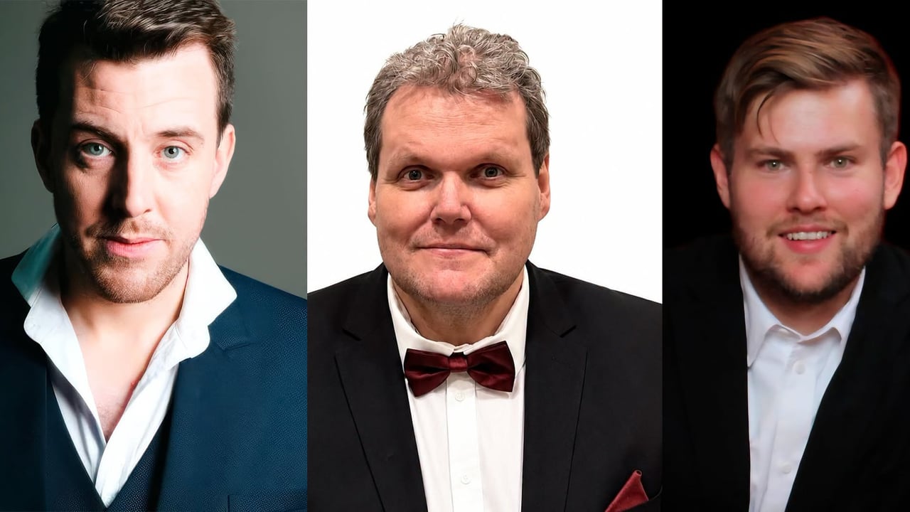 Tenórar í stuði - Tónleikar í Sólheimakirju