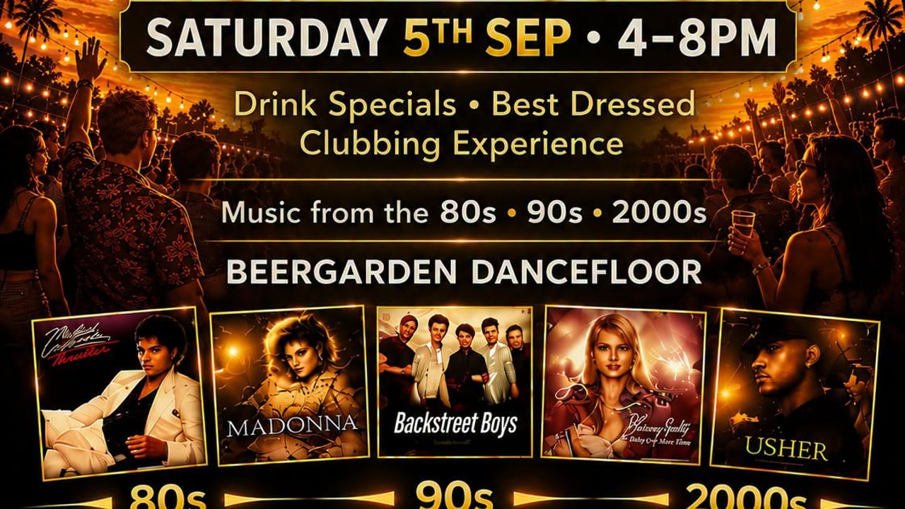 DAYTIME DISCO | McGuires